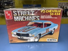 AMT ERTL STREET MACHINES ’72 Chevelle SS 454 #6536