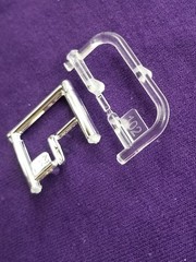 1991 Chevy S-10 Lowrider INTERIOR MIRROR & DOME LIGHT from Revell 1:25 Model Kit