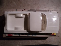Antique 1/25 SMP 1960 El Camino 3in1 Customizing Kit Complete Minimally Started