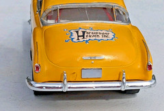 Vintage 1951 Chevy Bel Air Hardtop Adult built car model Gasser Junkyard