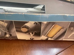 Rockwell B-1B Bomber – Revell 1/48 Scale Unassembled Aircraft Kit, Rough Box
