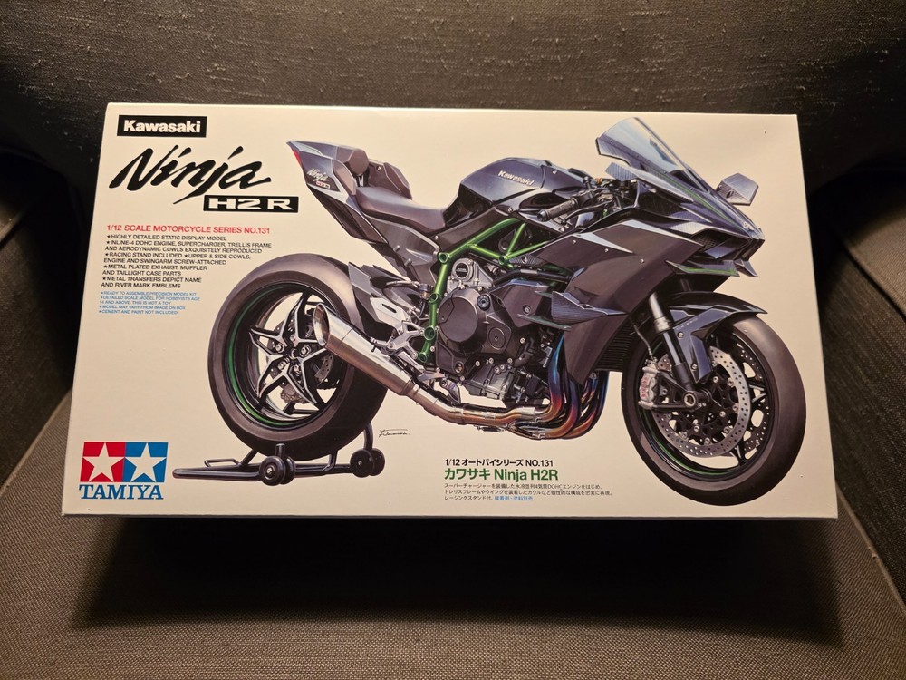 1/12 Tamiya Kawasaki Ninja H2 R