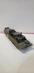 Built Painted 1/35Scale WW2 US Army DUKW Amphibious Truck Cargo With Willys Jeep