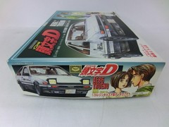 Plastic Model Kit 1/24 AE86 Trueno Fujiwara Tofu Shop WITH Takumi Fujiwara & Nat