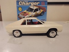 *Vintage* MPC / Ertl Dodge “Shelby” Charger Model Kit “Junkyard” #6393