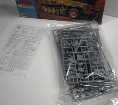1/72 Scale German WWII Anti-Tank Half-Track, 251/22, Hasegawa