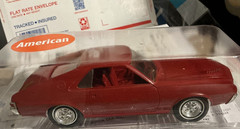 AMX 1969 Javelin Dealer Promo friction Car Model Jo-Han …no box .S A L E !!!