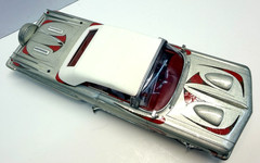 AMT 1:25 1960 Pontiac Bonneville Convertible Klaver Collection Built Model