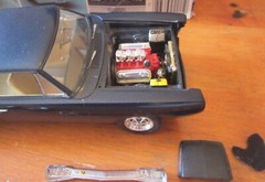 Monogram 1969 Dodge Super Bee 1/24 Lot of 2 Pro Street &Stock Built For Resto 69