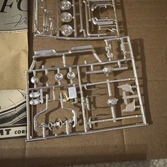 AMT ’57 1957 FORD 2 DOOR HARDTOP ORIGINAL 1/25 COMPLETE Open Box
