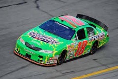 #18 Kyle Busch Interstate Batteries 2008 1/24th Scale Nascar Waterslide Decals