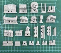 1/35 Resin Assembly Model Kit WWII US Military Jeep WC-56/57 Stowage Set Parts