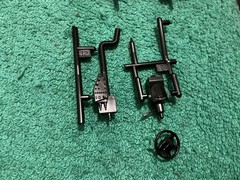 1/24 scale model kit Parts AMG Mercedes C- Class Steering Wheel And More Only