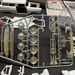 Revell ’57 Chevy Nomad H-1260 Issue 1968 Kit 1/25 Plastic Model Original Issue