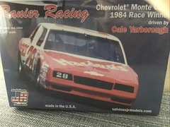 Salvinos 1/24 Cale Yarborough Ranier Racing Monte Carlo 1984 Race Winner- Sealed