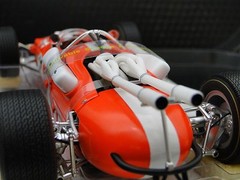 Lotus Race Car Formula 1 Vintage Indy 500 Racing Custom Built Metal Model