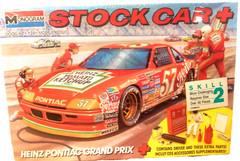 Monogram #57 Heinz Pontiac Grand Prix Stock Car 1:24 Model Kit # 2914 *SEALED*