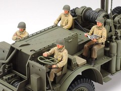 TAMIYA 35230 1:35 US 40 Ton Tank Transporter ‘Dragon Wagon’ Plastic Model Kit