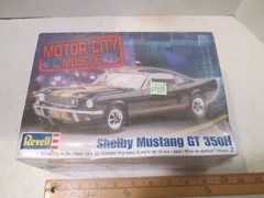 Hobby Model Kit Revell Shelby Mustang GT 350H Sealed Original package from 2008