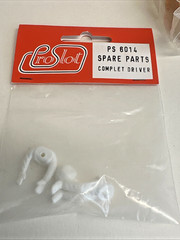TOP SLOT 1/32 Cadillac Northstar LMP 24h Daytona 2000 Slot car body kit.