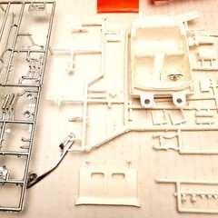 AMT 1969 Corvair Model Kit Y911 200 – Partially Assembled and Painted, 99% Cmplt