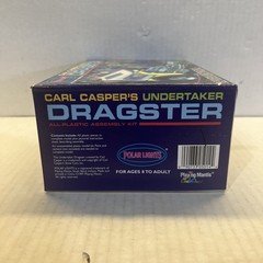 Polar Lights Carl Casper’s Undertaker Dragster Plastic Model Kit 5014