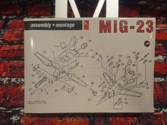 1:144 Hobby Craft MiG-23 Allied Flogger SW – Model Kit – NEW