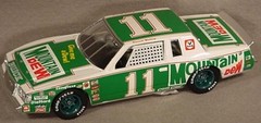 #11 DARRELL WALTRIP MOUNTAIN DEW 1985 BUICK 1/18th Scale Waterslide Decals