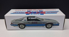 New 1982 Chevy Camaro Z28 Indy 500 Pace Car Custom Promo Model BOX ONLY NO CAR