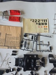 IMC Mark II Ford GT 1/25 Scale. Advanced Kit.