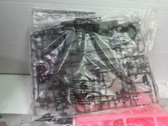 1/25 MONOGRAM 1959 CADILLAC ELDORADO CONVERTIBLE PINK MODEL CAR KIT