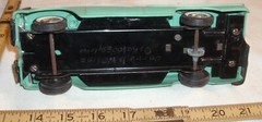 SMP AMT 1958 FORD EDSEL 2 DOOR HARD TOP PROMO CAR MODEL 1:25 AQUA