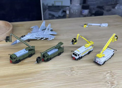 1/200 wing snow removal vehicle resin finished product 1pcs