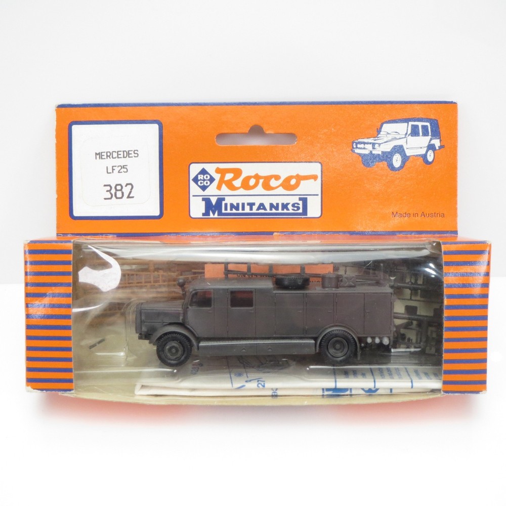 Mercedes-Benz LF25 Truck Vintage Roco Minitanks HO 382 Austria