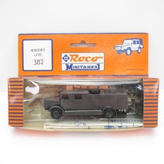 Mercedes-Benz LF25 Truck Vintage Roco Minitanks HO 382 Austria