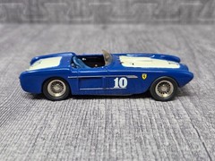 Vintage Tameo Ferrari 340 1952 Cabriolet Mexico Blue 1/43 Built Model