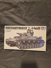 1:35 Tamiya Panzer Kampfwagen IV Ausf.D Plastic Model Kit