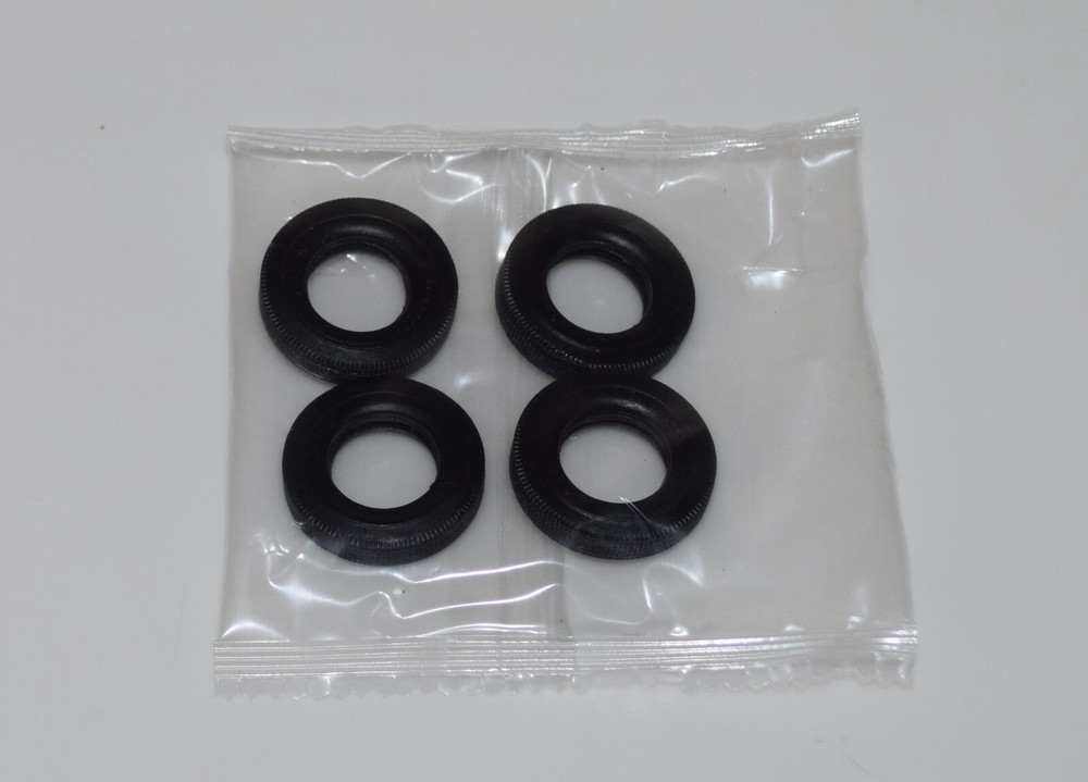 AMT 1957 CHEVY BEL AIR #638M/12 ⭐PARTS⭐ RUBBER TIRE PACKAGE 1:25