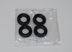 AMT 1957 CHEVY BEL AIR #638M/12 ⭐PARTS⭐ RUBBER TIRE PACKAGE 1:25