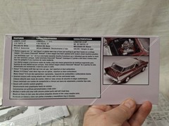 Monogram 1957 Chevy Nomad Classic Cruiser 1/24 Scale NOB New Open Box