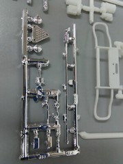 1984 GMC 4×4 Pickup Fall Guy Truck 1/25 brush guard winch chrome tow hook cb