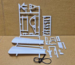 Ford LNT 8000 Snow Plow ONE SIDED SNOW PLOW 1:25 AMT NEW Model Kit PARTS
