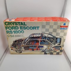 ESCI Crystal Ford Escort RS 1800 Rally Car 1/24 Model Kit 3049 Italy 1983 NEW