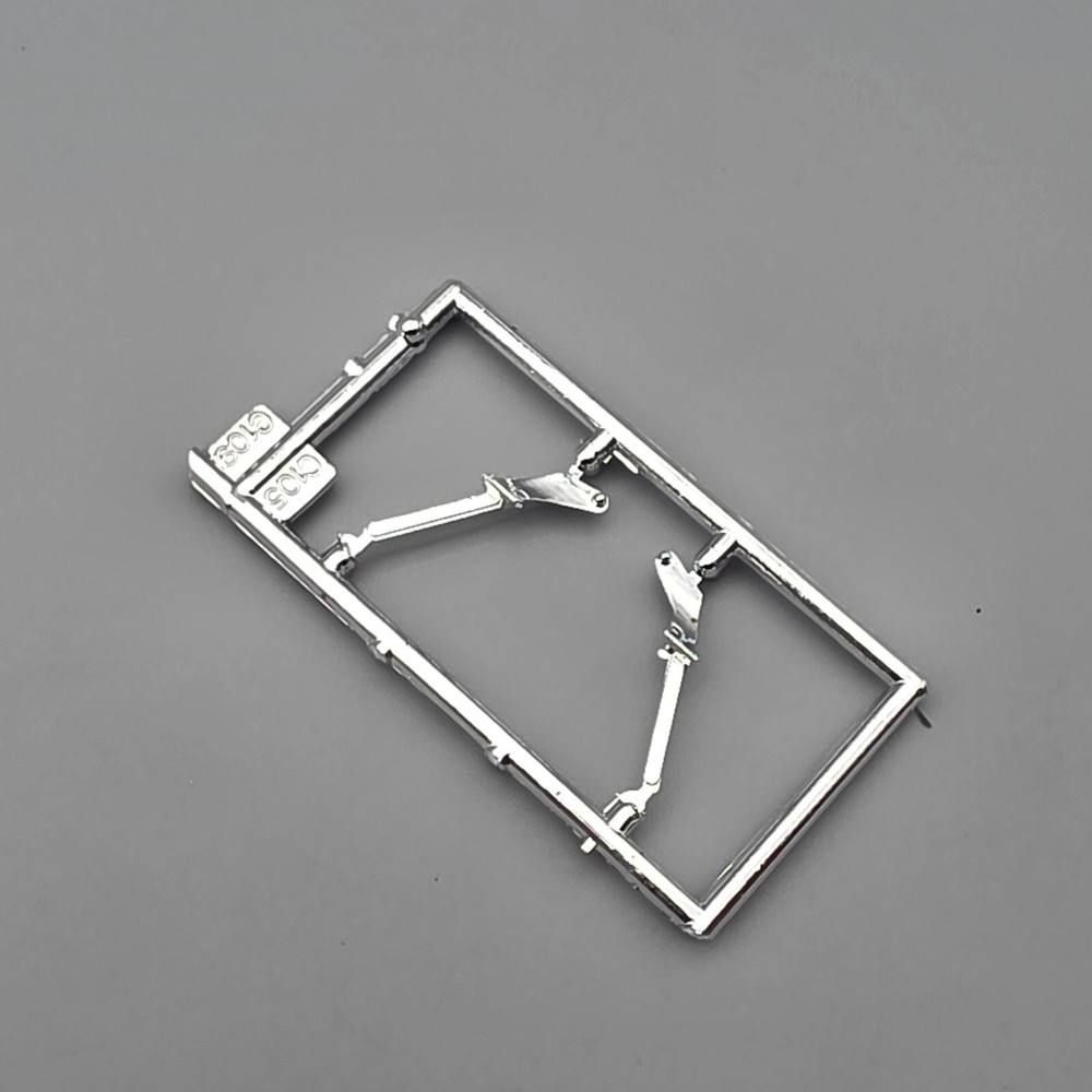 LS 1/16 Morgan Plus 8 Parts Kit Bash Chrome Pieces C105