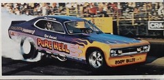 1/16 PURE HELL 1970 DUSTER FUNNY CAR DECAL/REVELL/ATLANTIS/MPC/POLAR LIGHTS/AMT