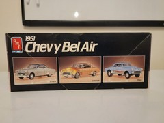 *Rare / Vintage* AMT / Ertl ’51 Chevy Bel Air (Empty) Box # 6607