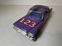 AMT 1960 Valiant 4 Door 1/25 Model Kit Original #9060 139 & Box BUILT RARE