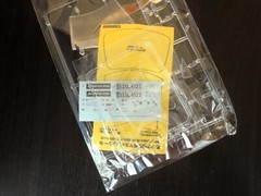 Rare ! AOSHIMA 1/24 Mercedes SL 65 AMG Black Series So Cool !