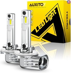 AUXITO 881 LED Fog Light Bulbs, 16,000LM 500% Super Brighter, 10 Years