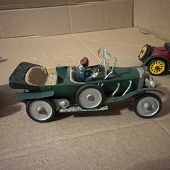 Vintage Built Open Wheel Race Car Model Kits Very Old Bugatti Mercedes Random 8